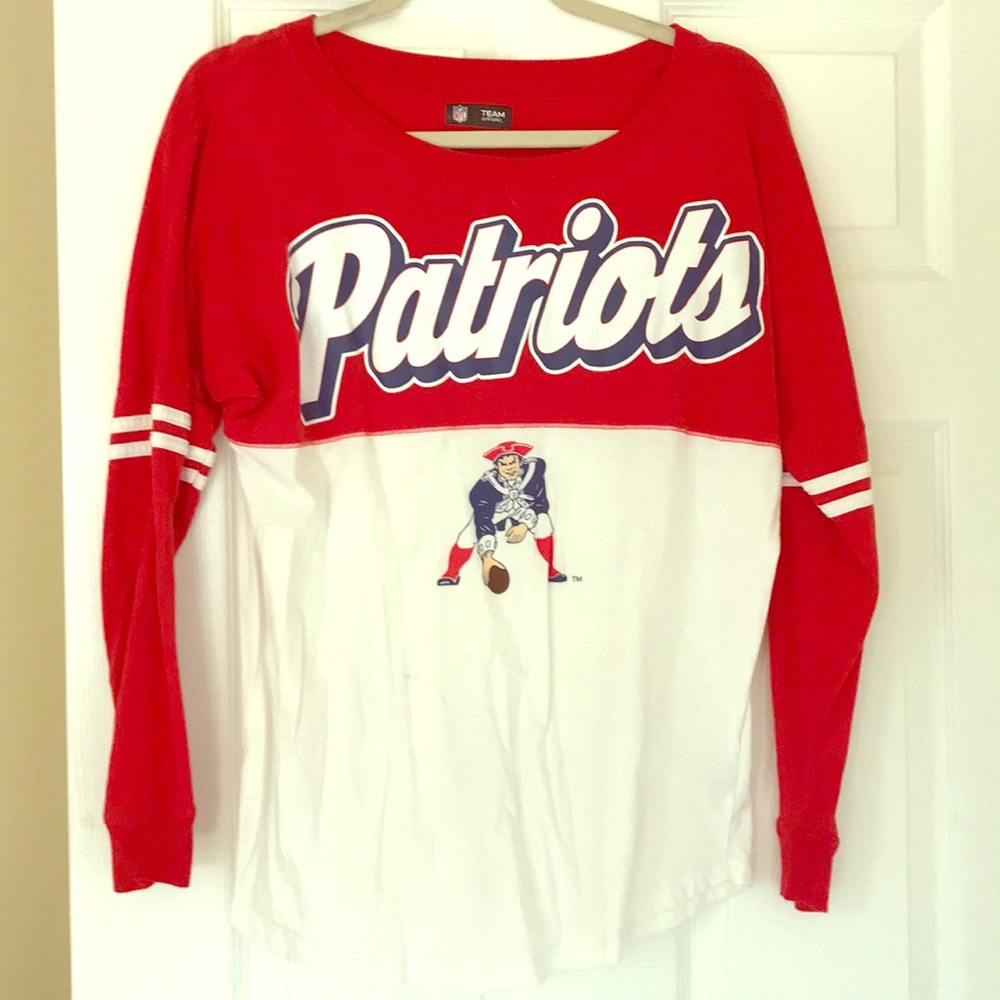 Long sleeve patriots tee